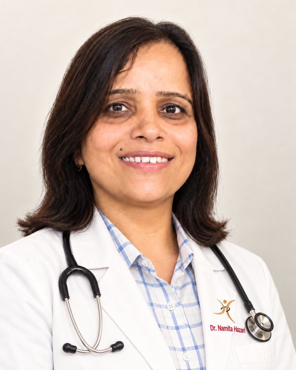 Dr. Namita Hazari – Chief Administrator, Hazari Eye Hospital
