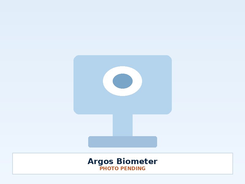Argos Biometer at Hazari Eye Hospital